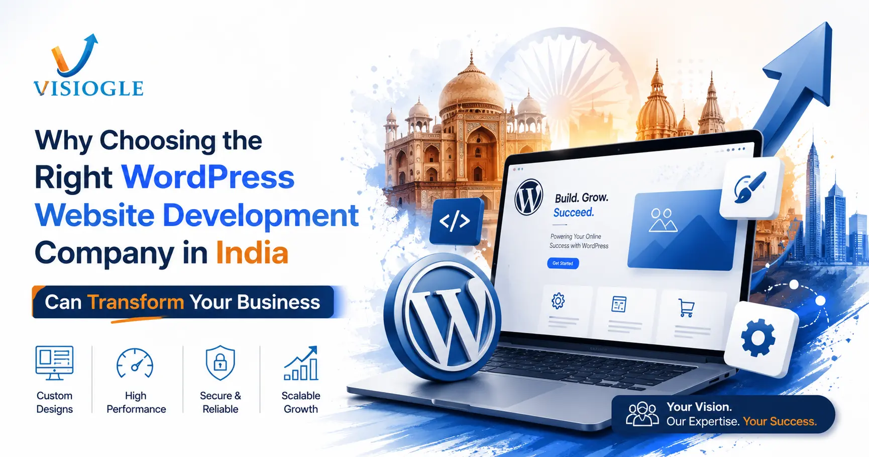 Why Choosing the Right WordPress Website Development Company in India Can Transform Your Business