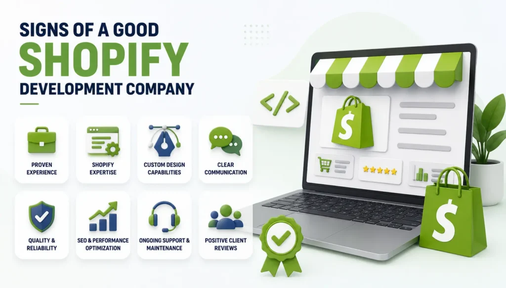 Signs of a Good Shopify Development Company