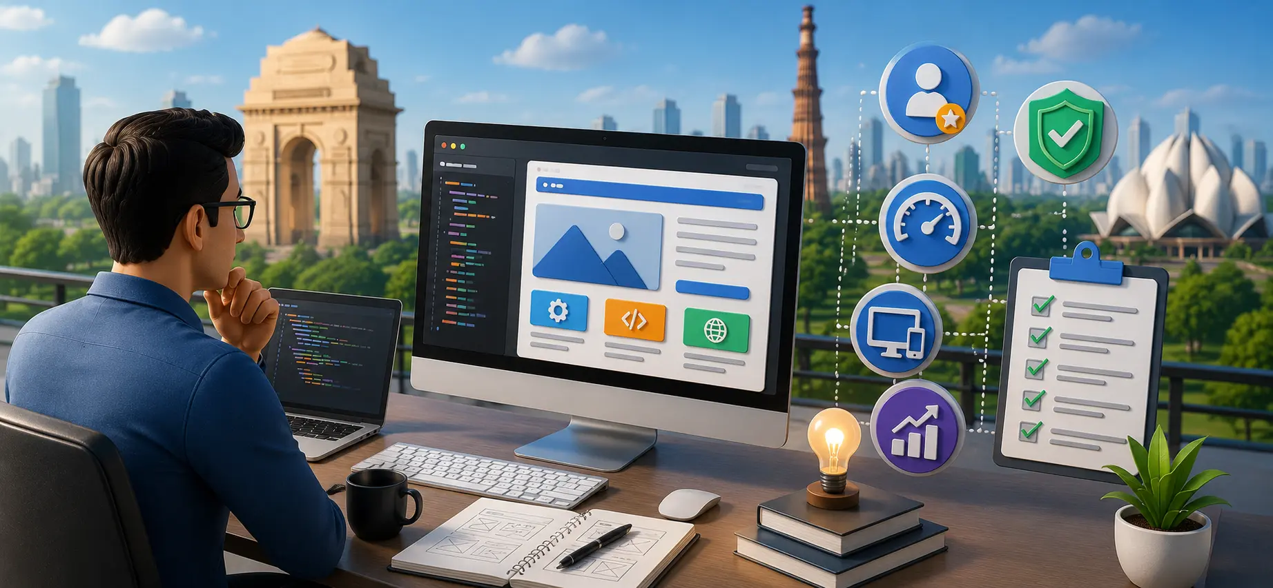 Website Developer in Delhi
